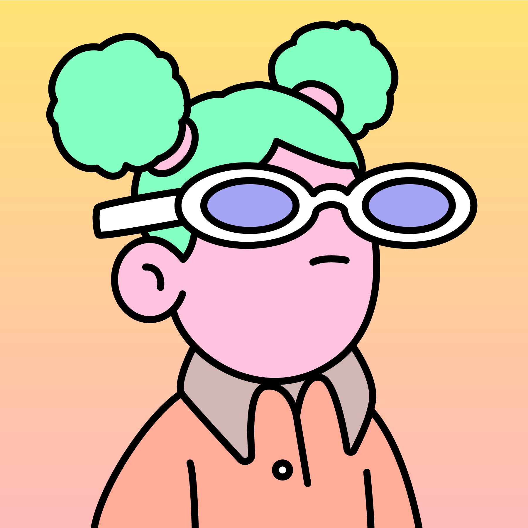 The Doodles Founders - Doodles - Doodle #3102 - NFT # 3102