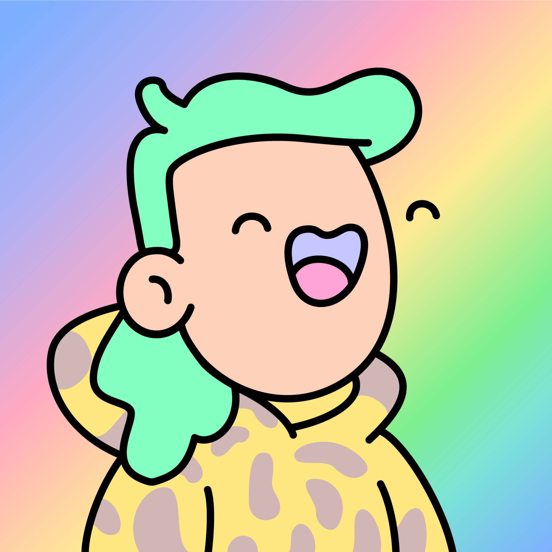 The Doodles Founders - Doodles - Doodle #6283 - NFT # 6283