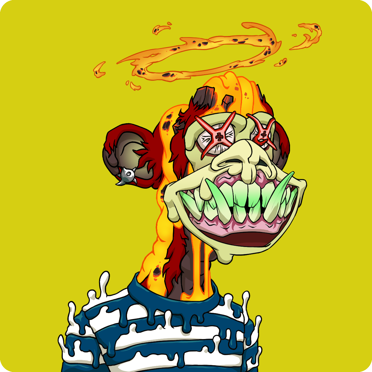 Yuga Labs - Mutant Ape Yacht Club - NFT # 12113