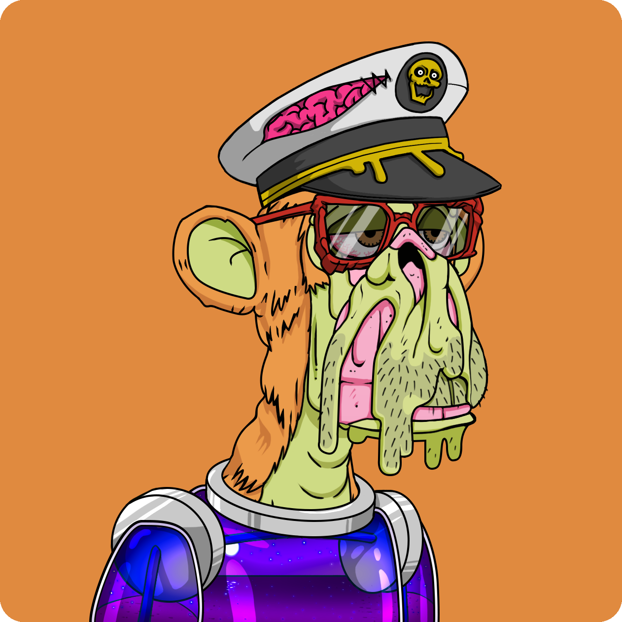 Yuga Labs - Mutant Ape Yacht Club - NFT # 9626