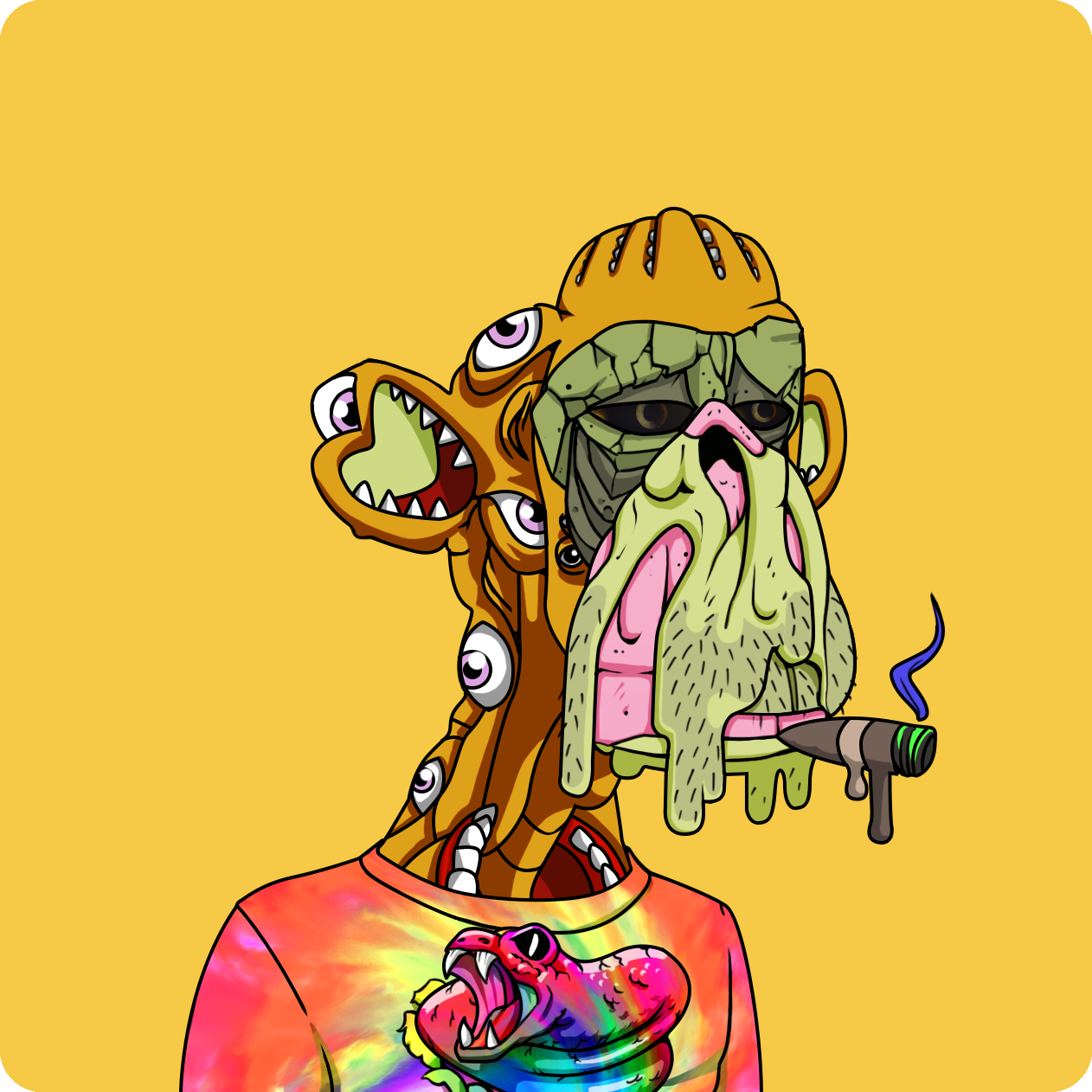 Yuga Labs - Mutant Ape Yacht Club - NFT # 16482