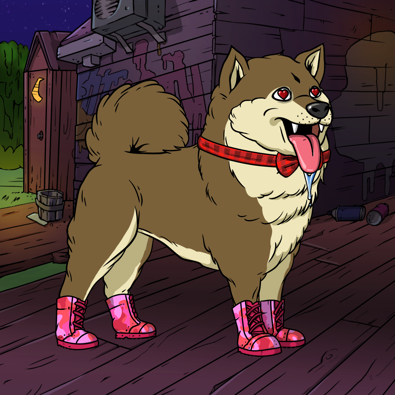 Yuga Labs - Bored Ape Kennel Club - NFT # 8230