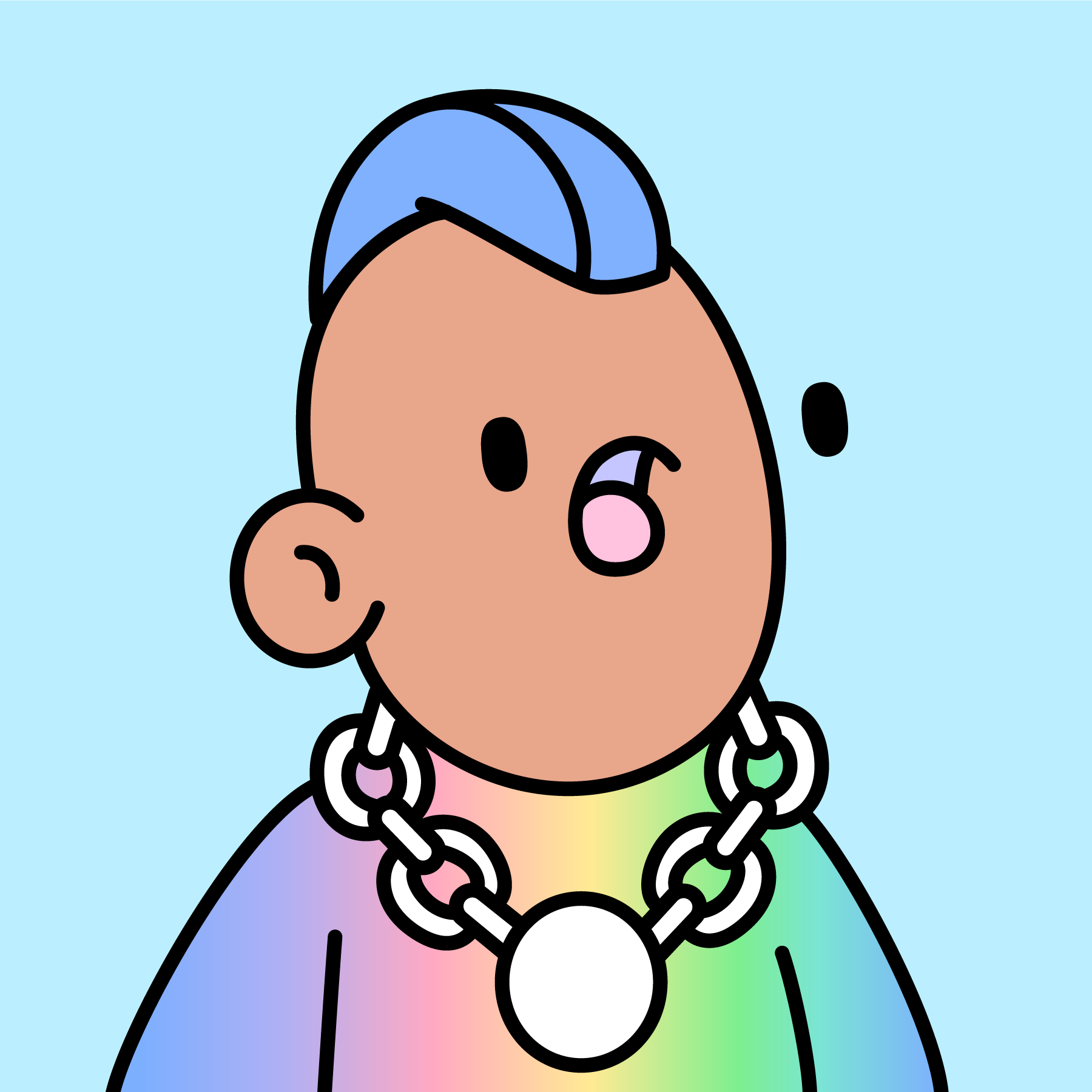 The Doodles Founders - Doodles - Doodle #9193 - NFT # 9193