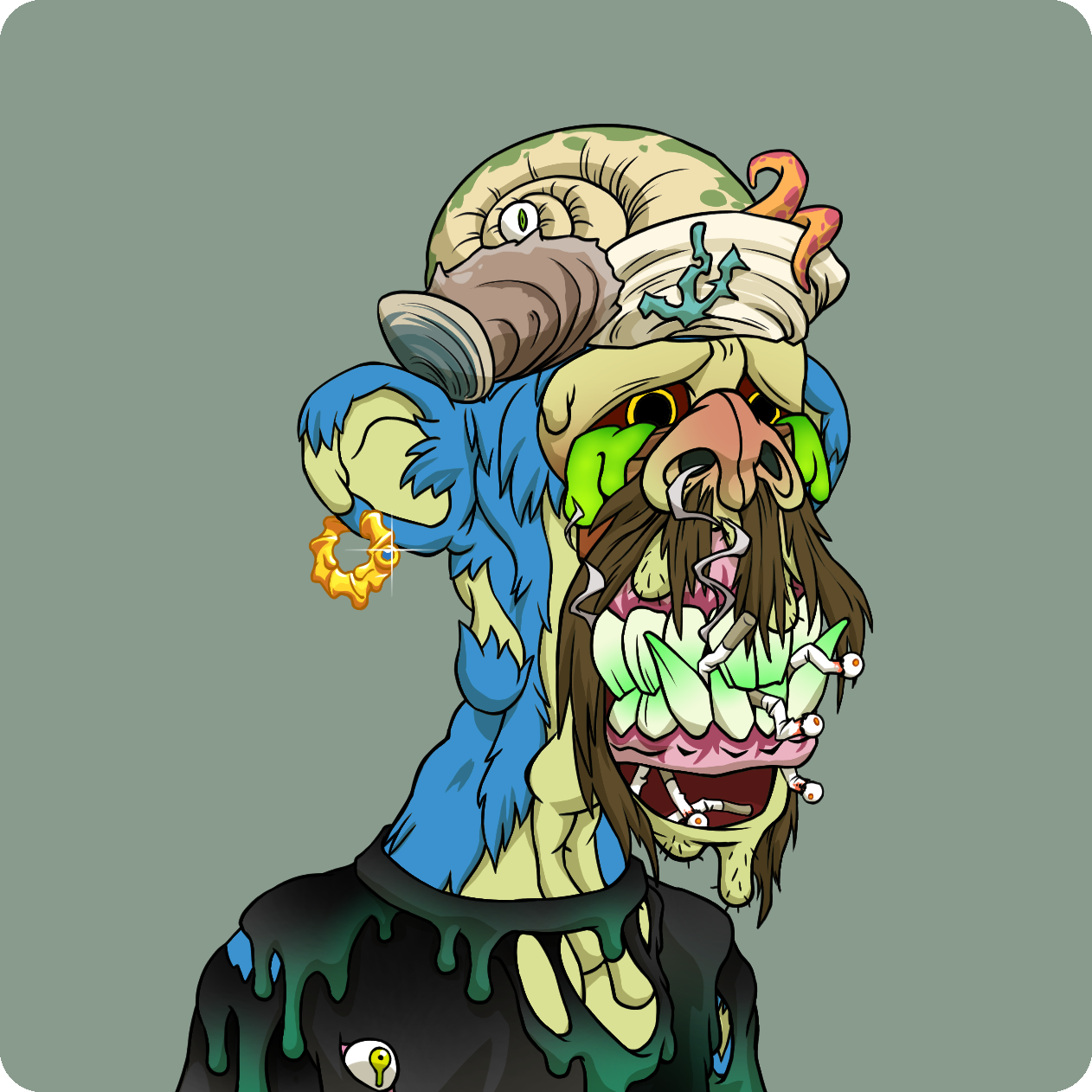 Yuga Labs - Mutant Ape Yacht Club - NFT # 6782