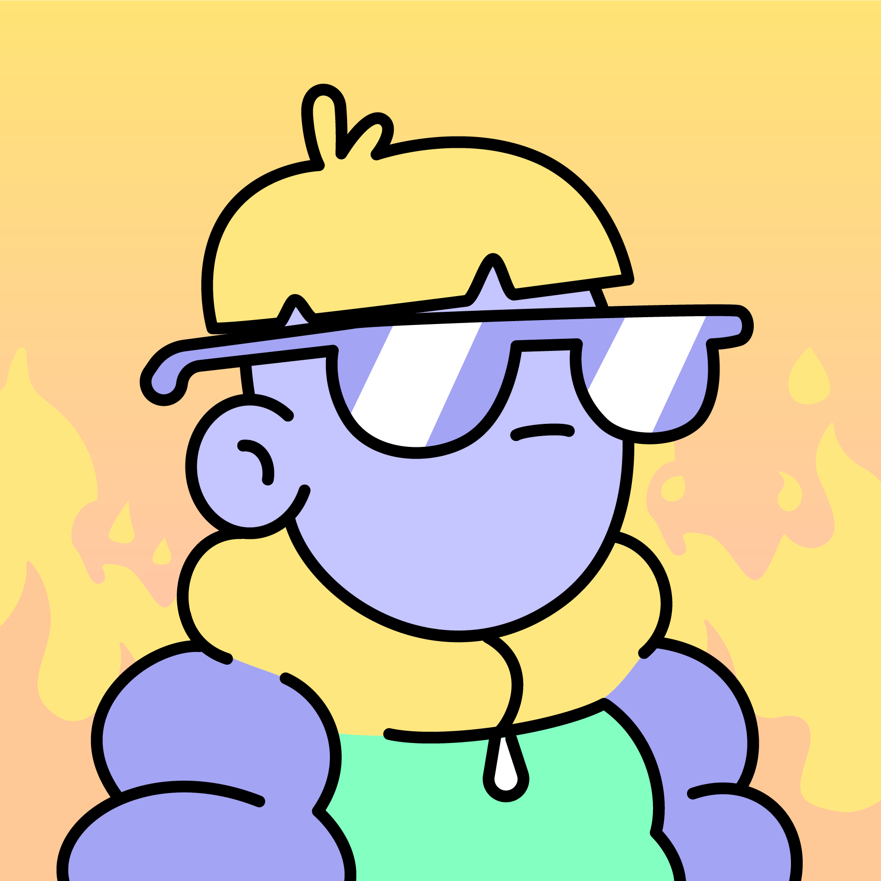 The Doodles Founders - Doodles - Doodle #1836 - NFT # 1836