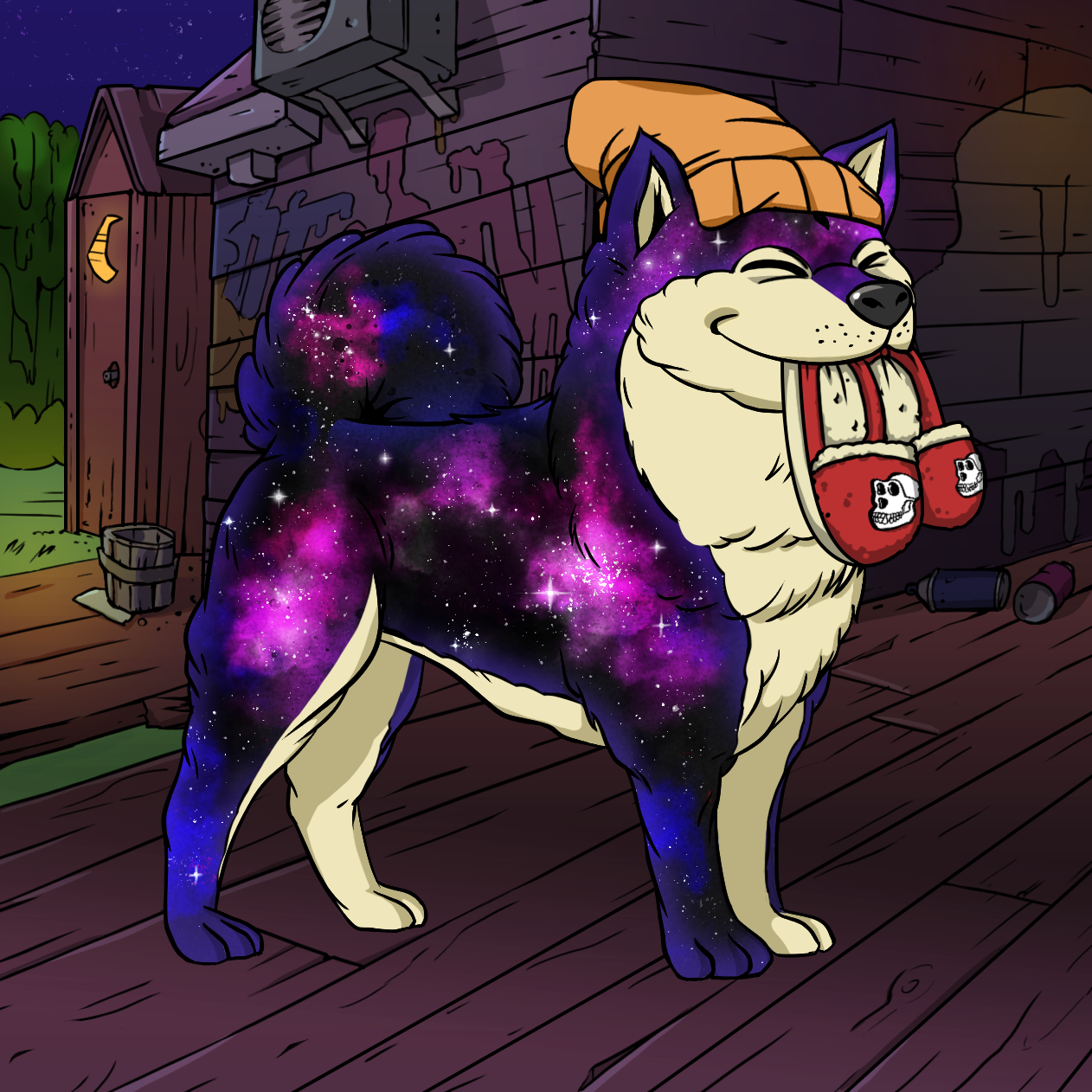 Yuga Labs - Bored Ape Kennel Club - NFT # 3186