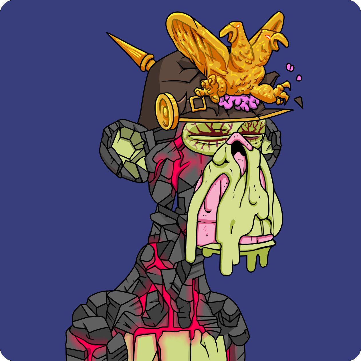 Yuga Labs - Mutant Ape Yacht Club - NFT # 5338