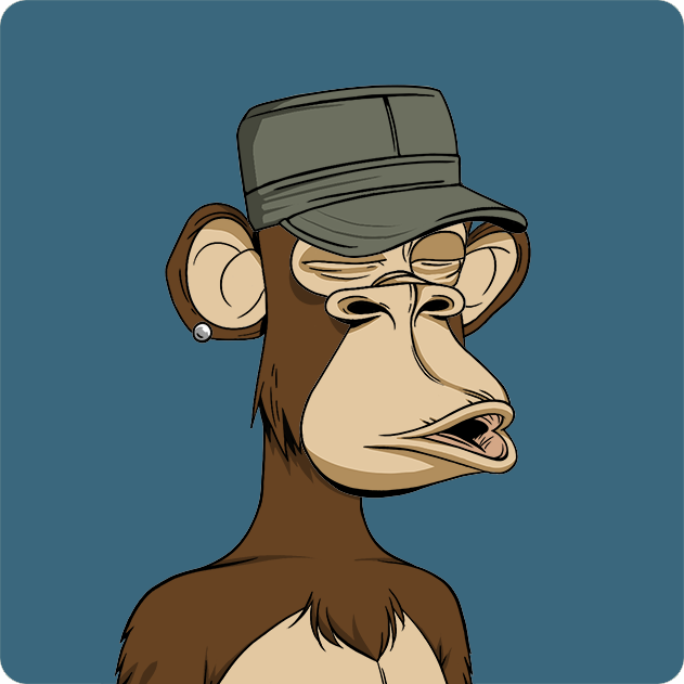 Yuga Labs - Bored Ape Yacht Club - NFT # 8456