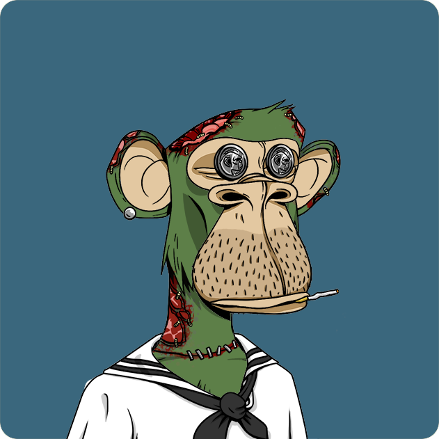 Yuga Labs - Bored Ape Yacht Club - NFT # 3954