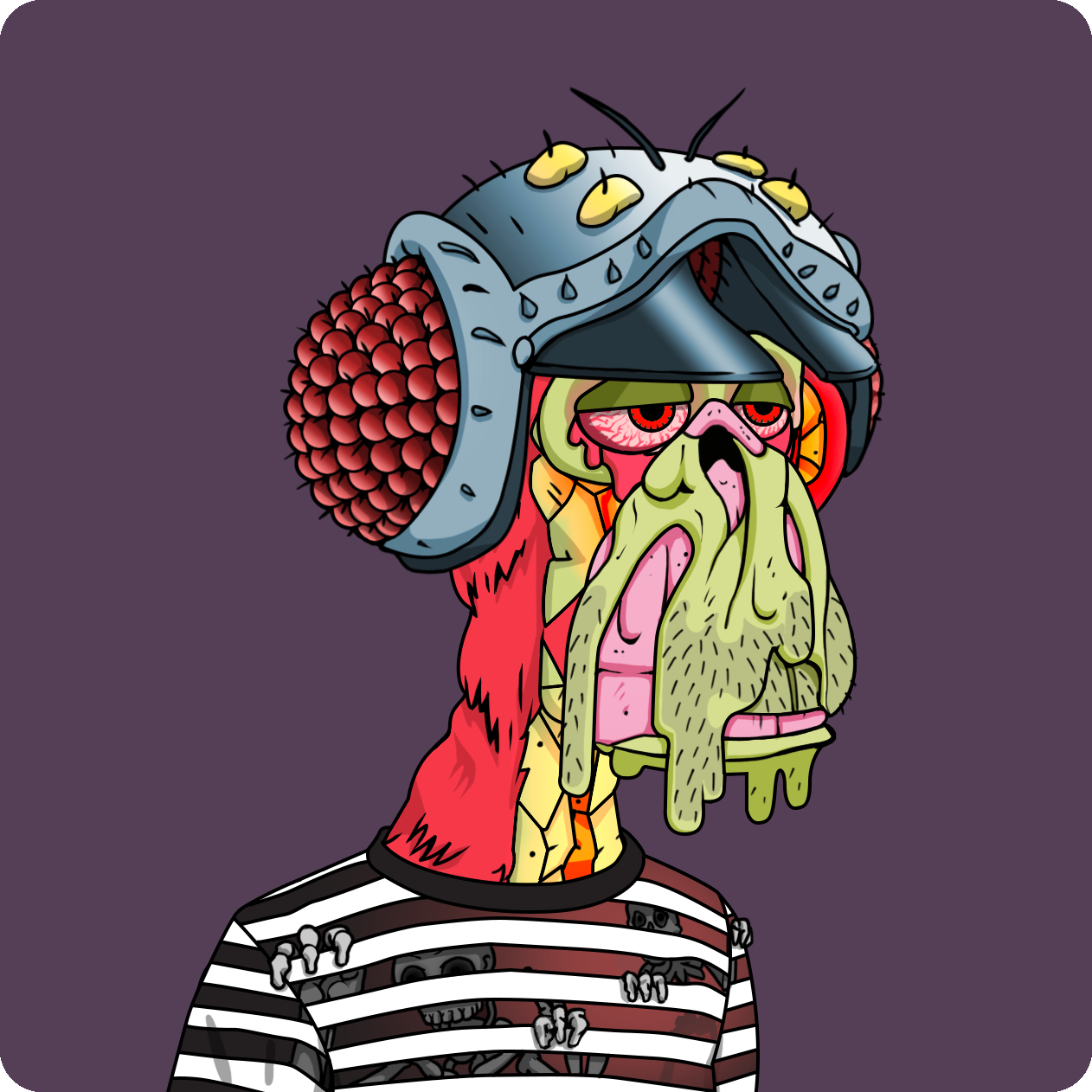 Yuga Labs - Mutant Ape Yacht Club - NFT # 5048