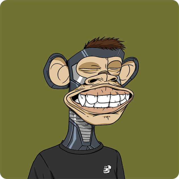 Yuga Labs - Bored Ape Yacht Club - NFT # 8617