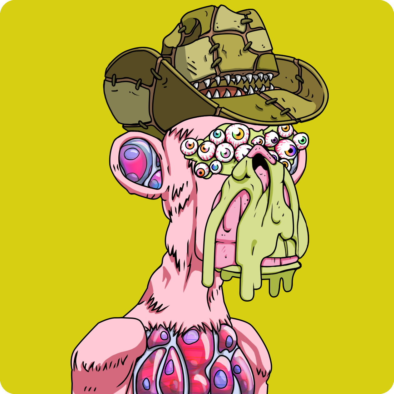 Yuga Labs - Mutant Ape Yacht Club - NFT # 1427