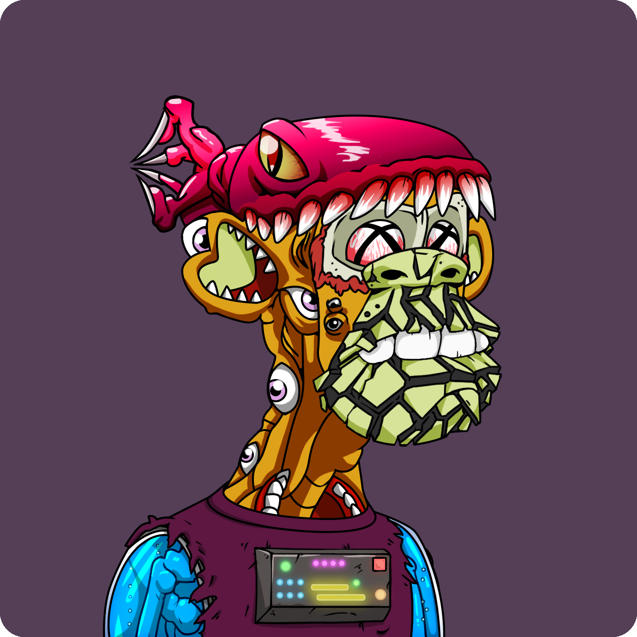 Yuga Labs - Mutant Ape Yacht Club - NFT # 29260