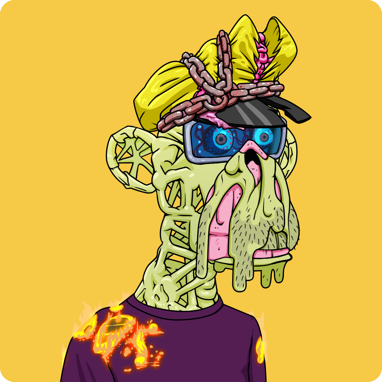 Yuga Labs - Mutant Ape Yacht Club - NFT # 16188