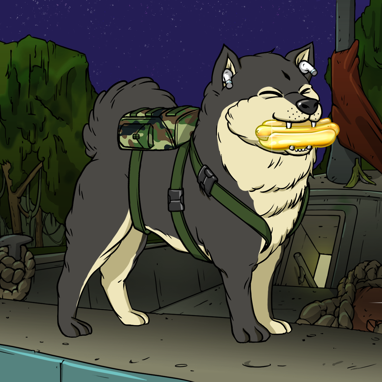 Yuga Labs - Bored Ape Kennel Club - NFT # 4056