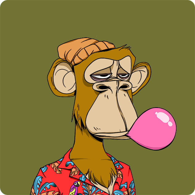 Yuga Labs - Bored Ape Yacht Club - NFT # 3375