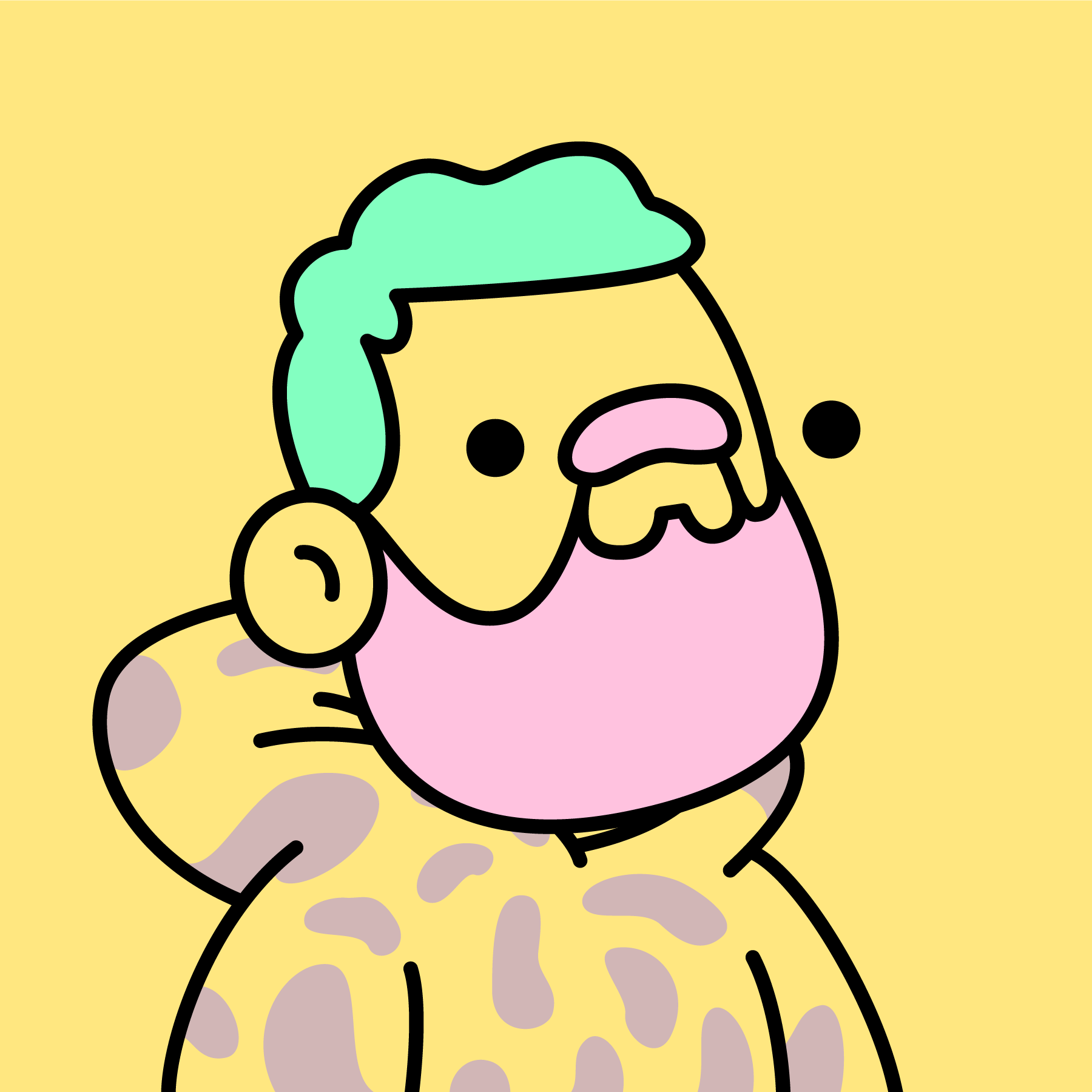 The Doodles Founders - Doodles - Doodle #3521 - NFT # 3521