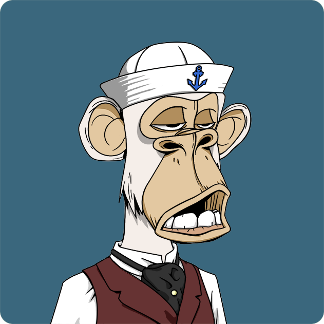 Yuga Labs - Bored Ape Yacht Club - NFT # 2371