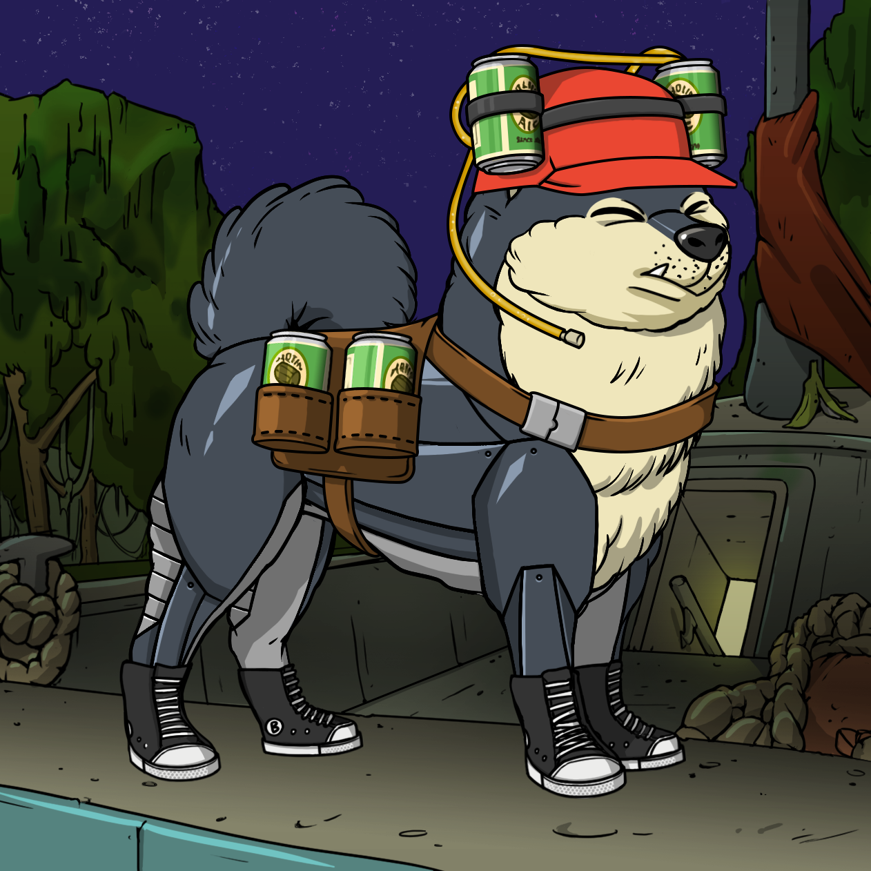 Yuga Labs - Bored Ape Kennel Club - NFT # 8871