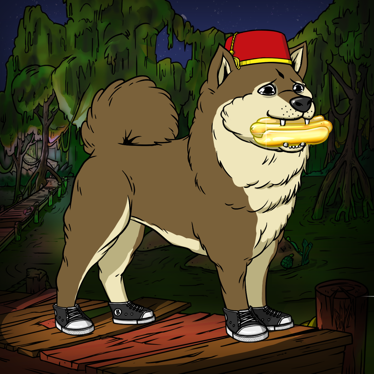 Yuga Labs - Bored Ape Kennel Club - NFT # 6924