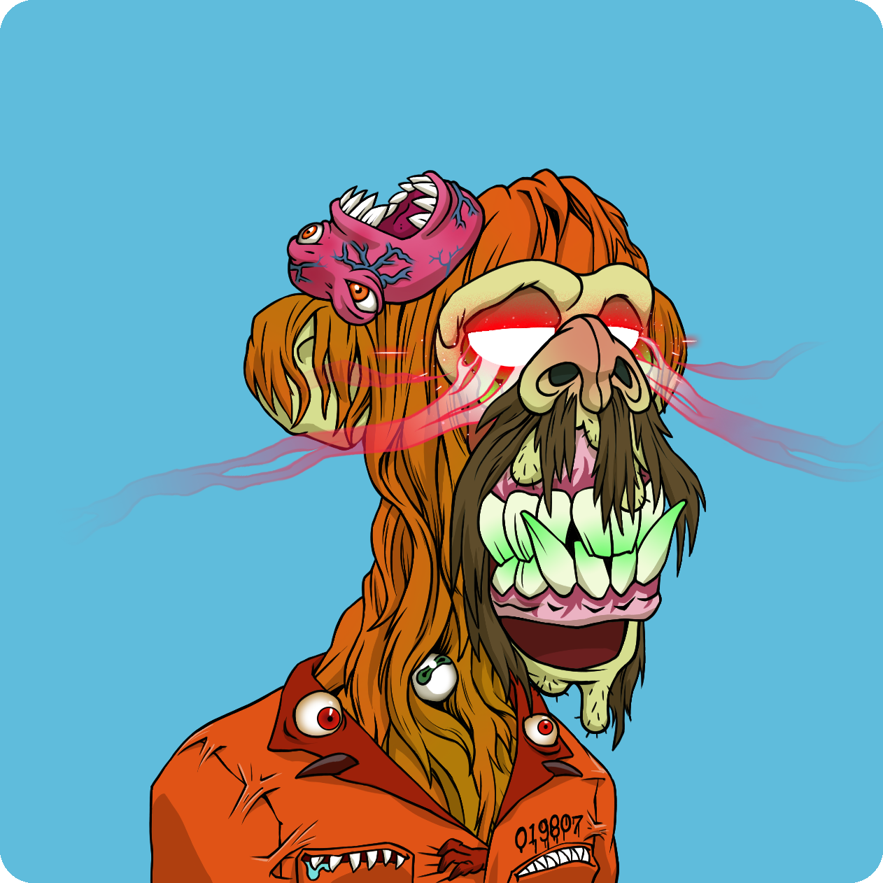 Yuga Labs - Mutant Ape Yacht Club - NFT # 15327