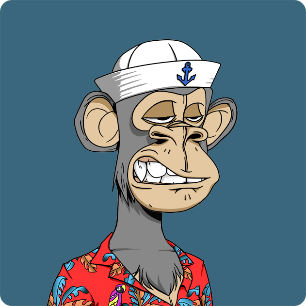 Yuga Labs - Bored Ape Yacht Club - NFT # 7556