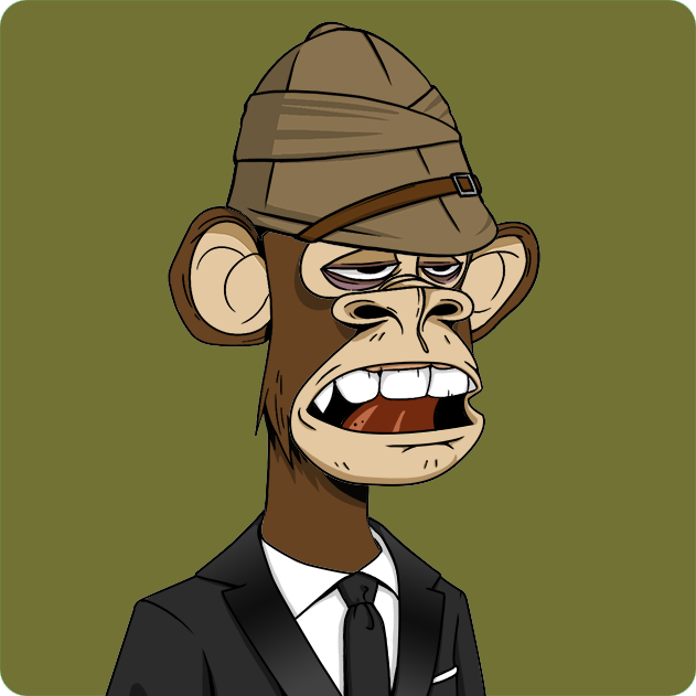 Yuga Labs - Bored Ape Yacht Club - NFT # 2106