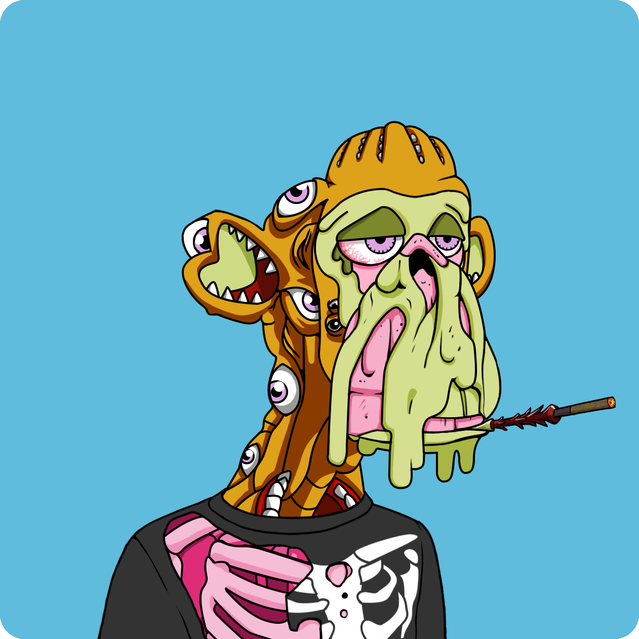 Yuga Labs - Mutant Ape Yacht Club - NFT # 9414