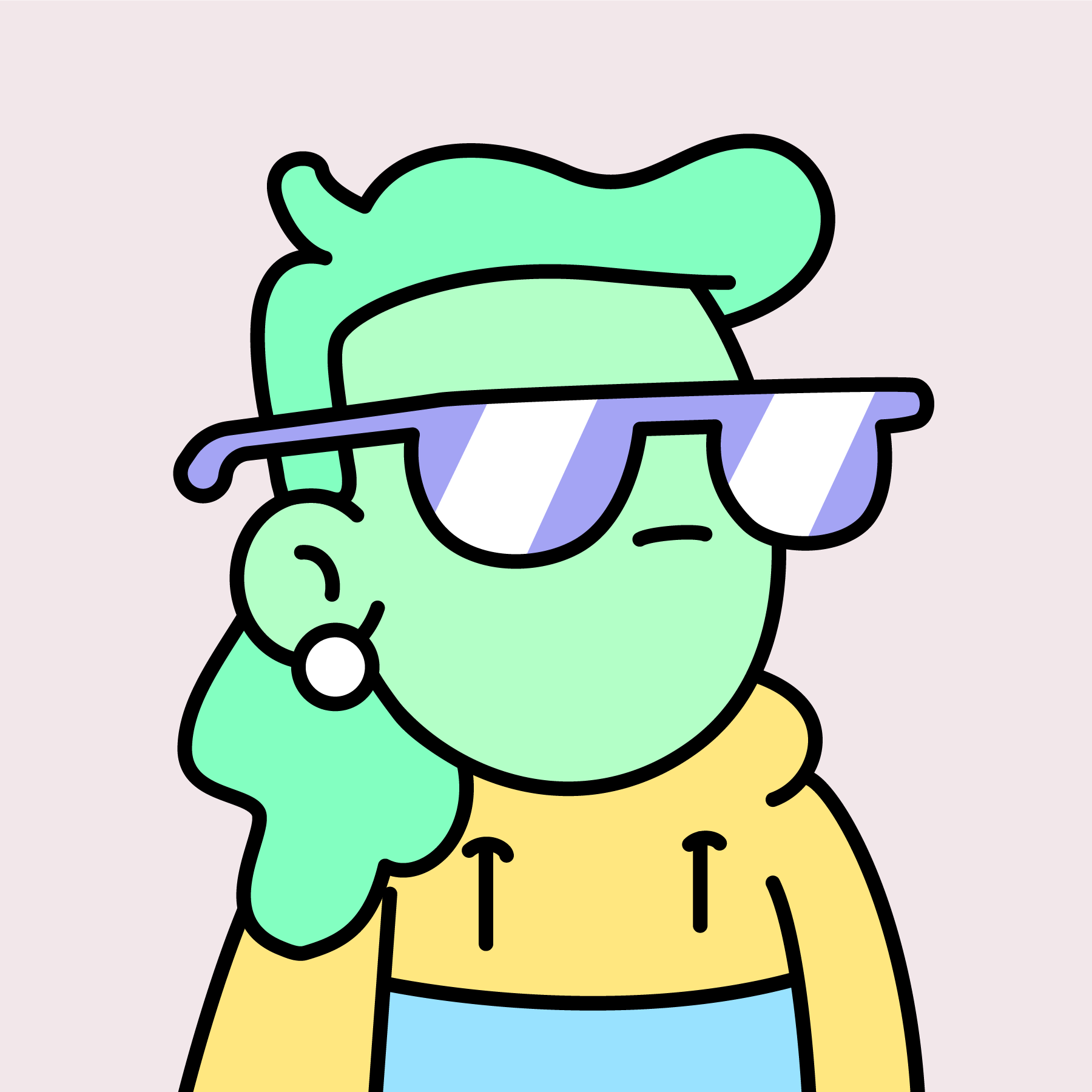 The Doodles Founders - Doodles - Doodle #3743 - NFT # 3743