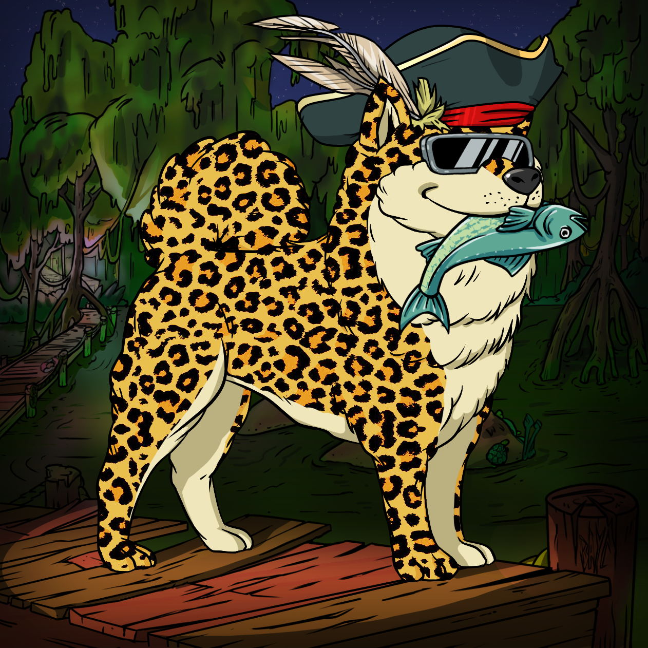 Yuga Labs - Bored Ape Kennel Club - NFT # 58