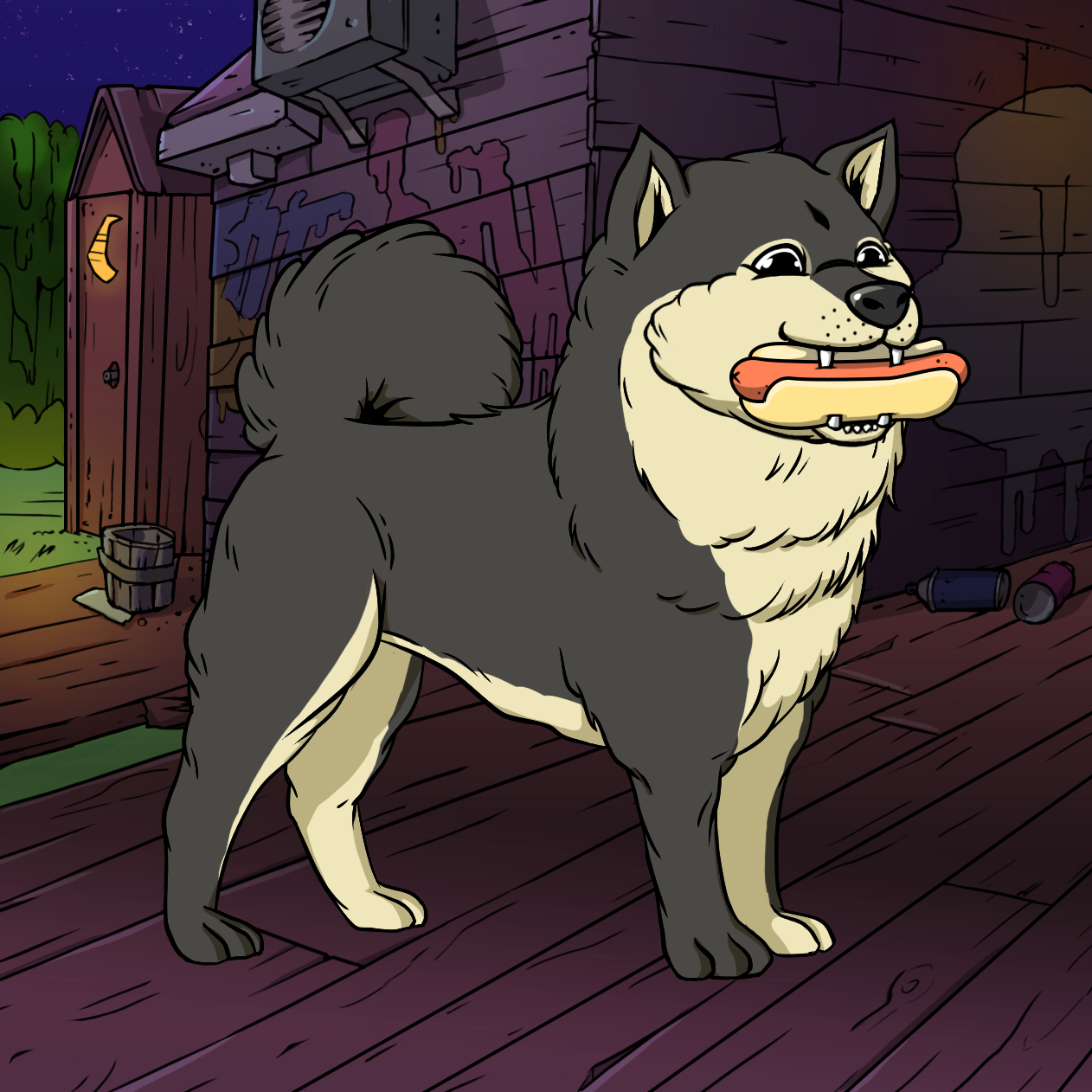 Yuga Labs - Bored Ape Kennel Club - NFT # 528