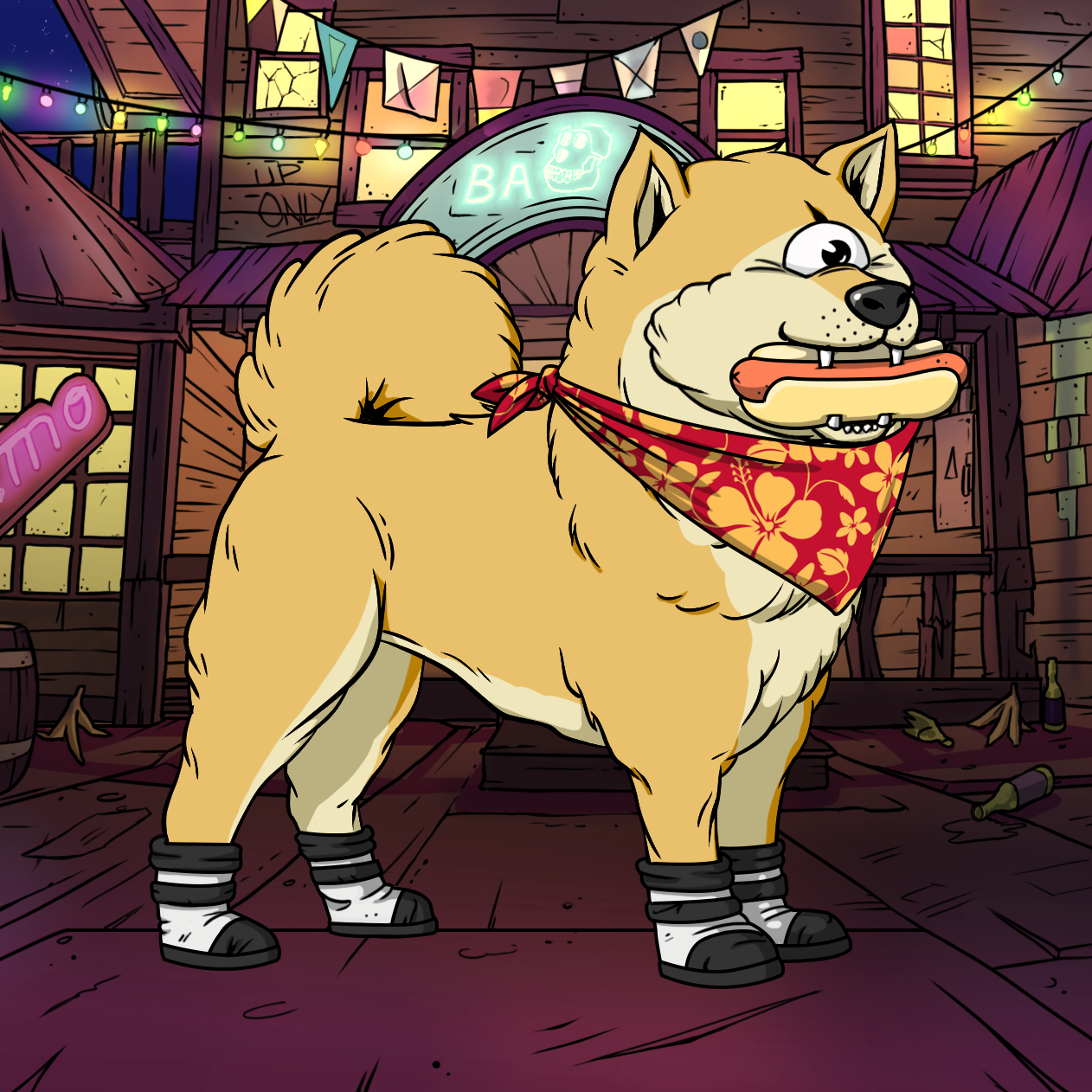 Yuga Labs - Bored Ape Kennel Club - NFT # 8518