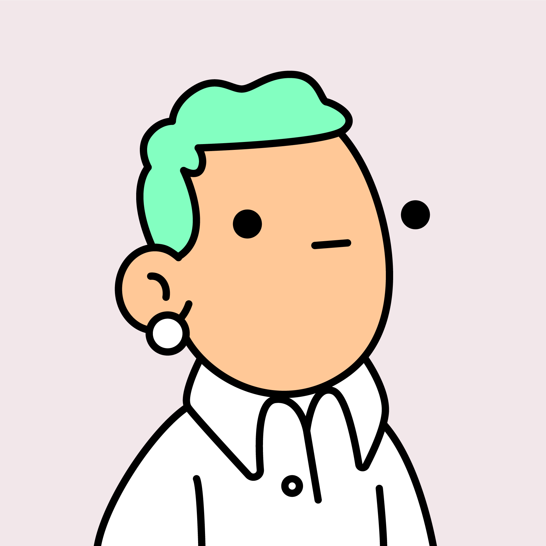 The Doodles Founders - Doodles - Doodle #7743 - NFT # 7743