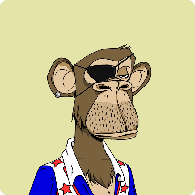 Yuga Labs - Bored Ape Yacht Club - NFT # 6735