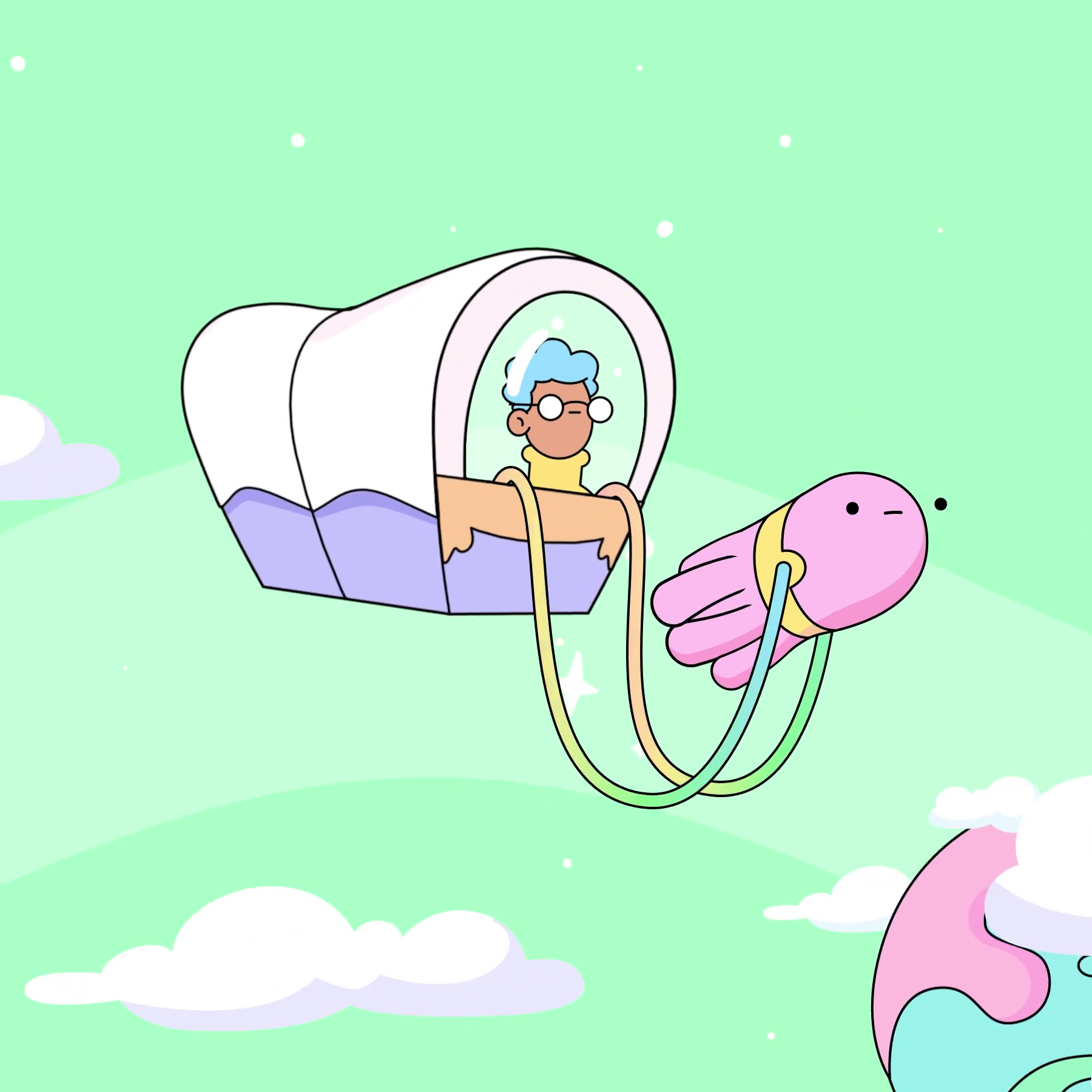 The Doodles Founders - Space Doodles - Space Doodle #337 - NFT # 337