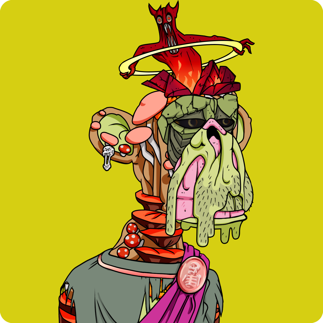 Yuga Labs - Mutant Ape Yacht Club - NFT # 159