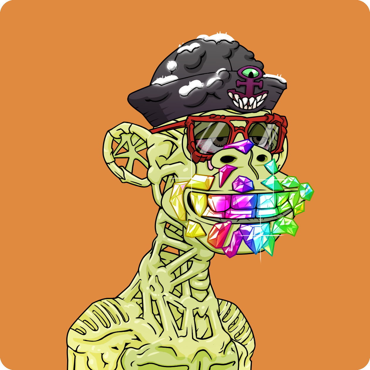 Yuga Labs - Mutant Ape Yacht Club - NFT # 18726