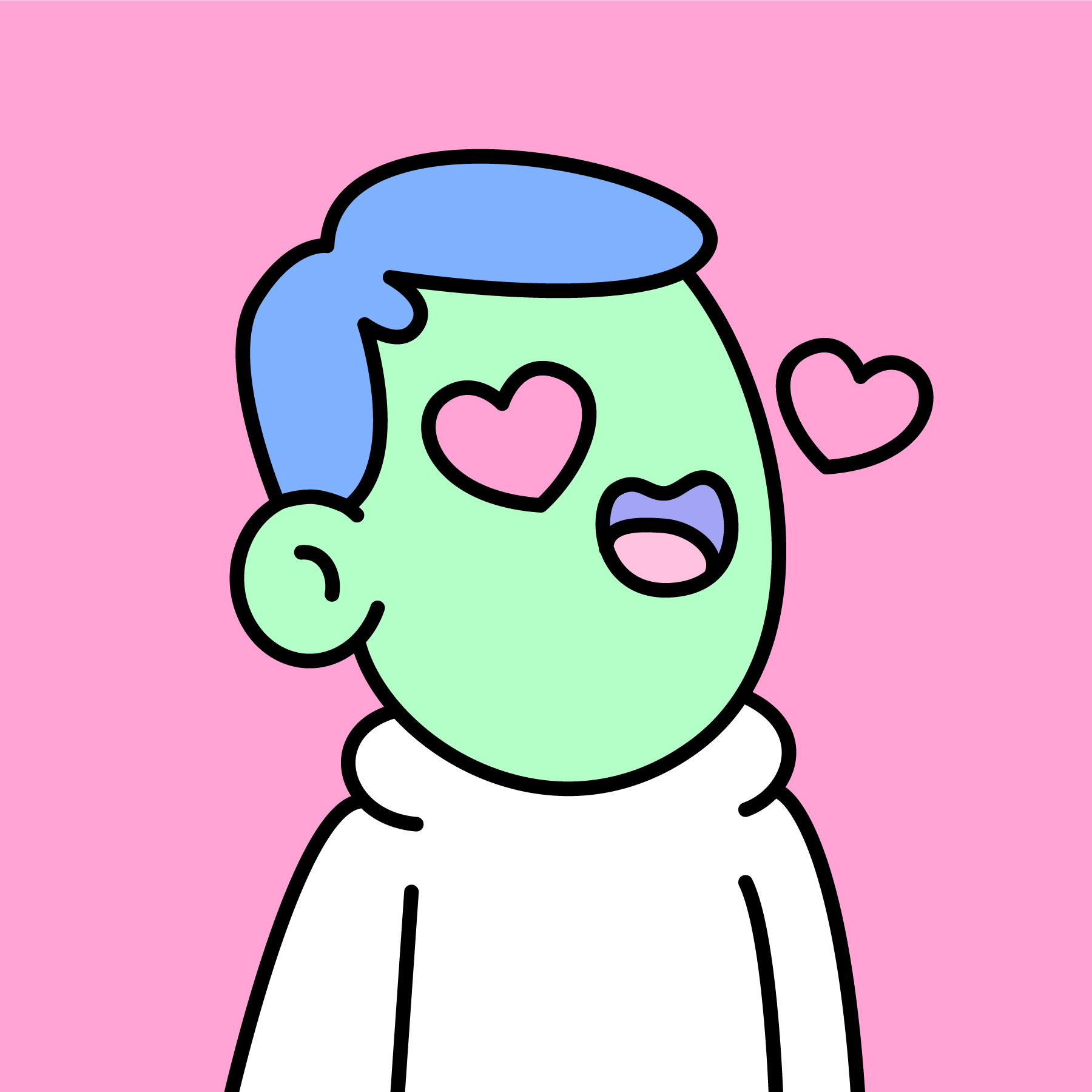 The Doodles Founders - Doodles - Doodle #9996 - NFT # 9996