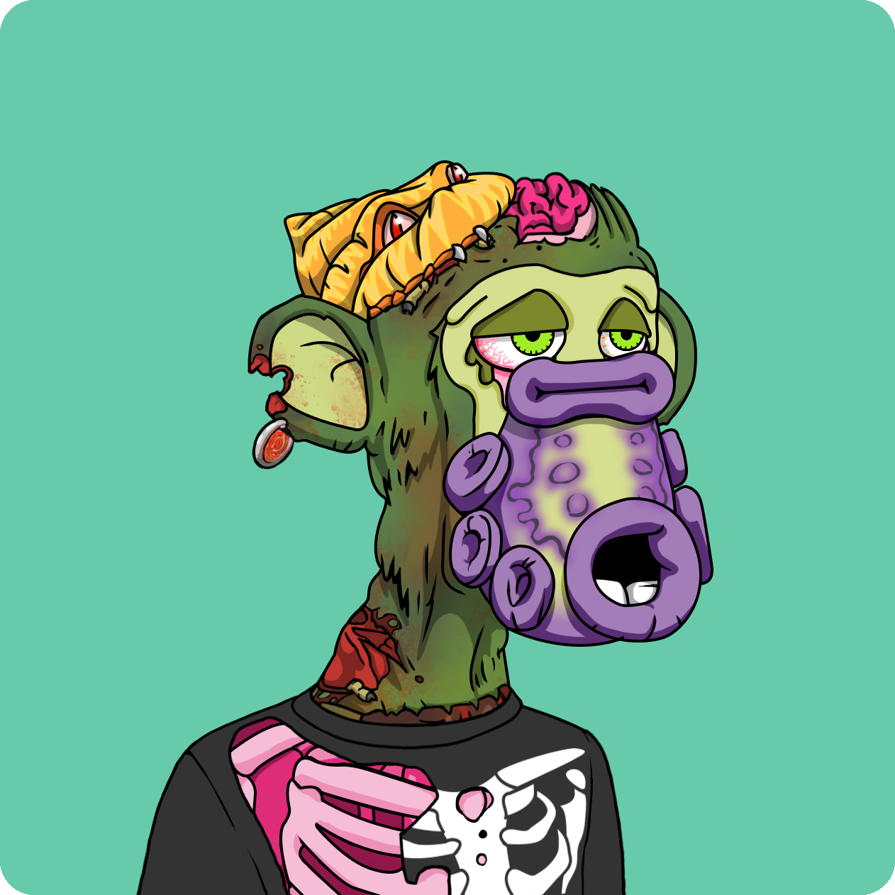 Yuga Labs - Mutant Ape Yacht Club - NFT # 26502