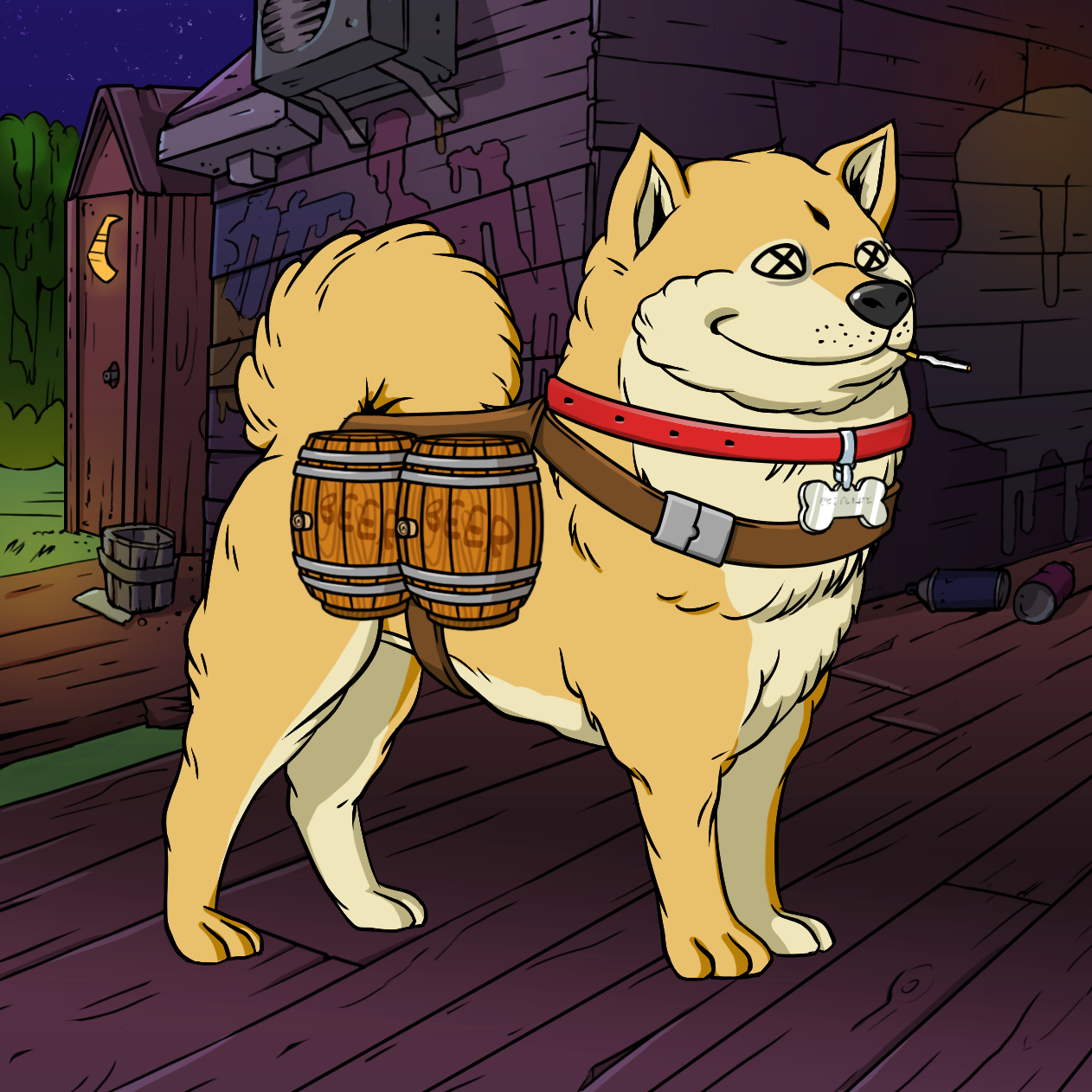 Yuga Labs - Bored Ape Kennel Club - NFT # 3397