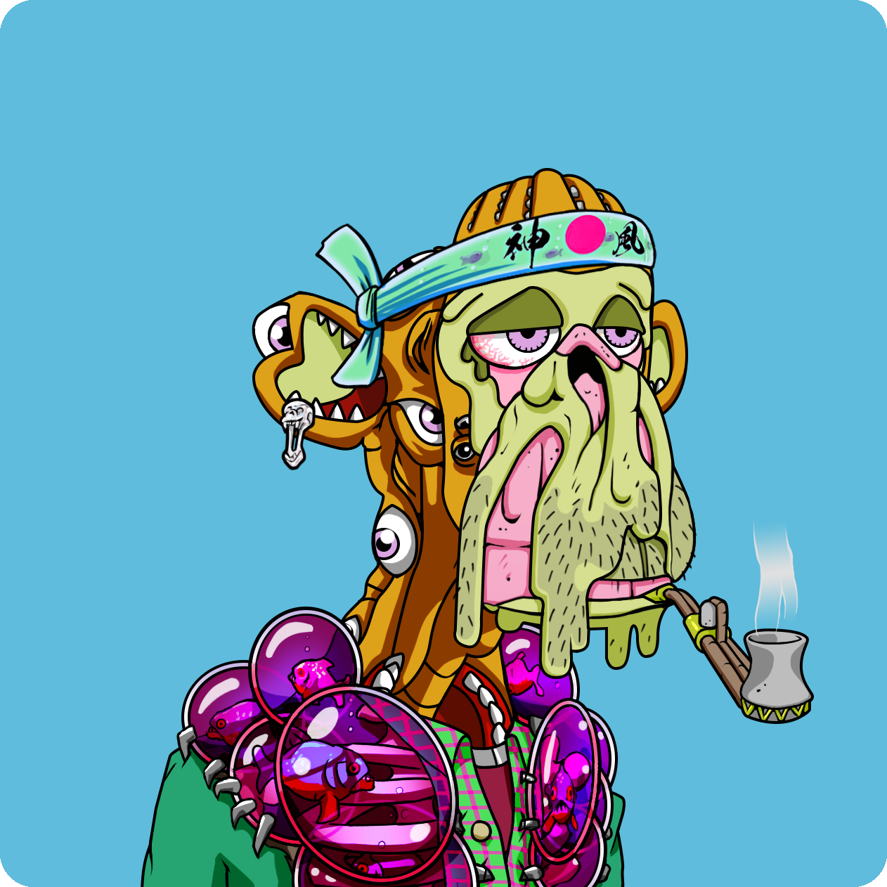 Yuga Labs - Mutant Ape Yacht Club - NFT # 22160