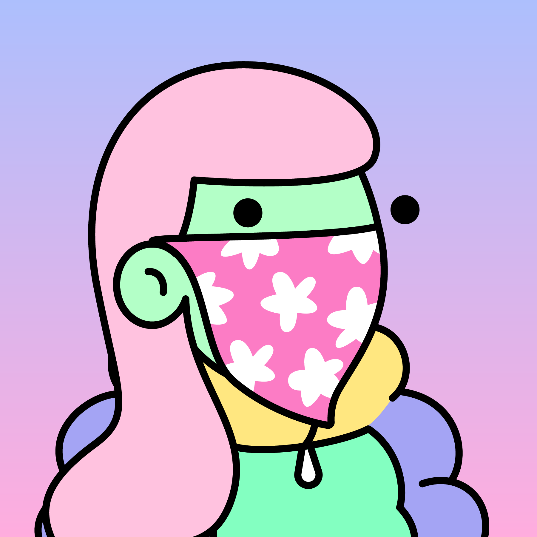 The Doodles Founders - Doodles - Doodle #6682 - NFT # 6682