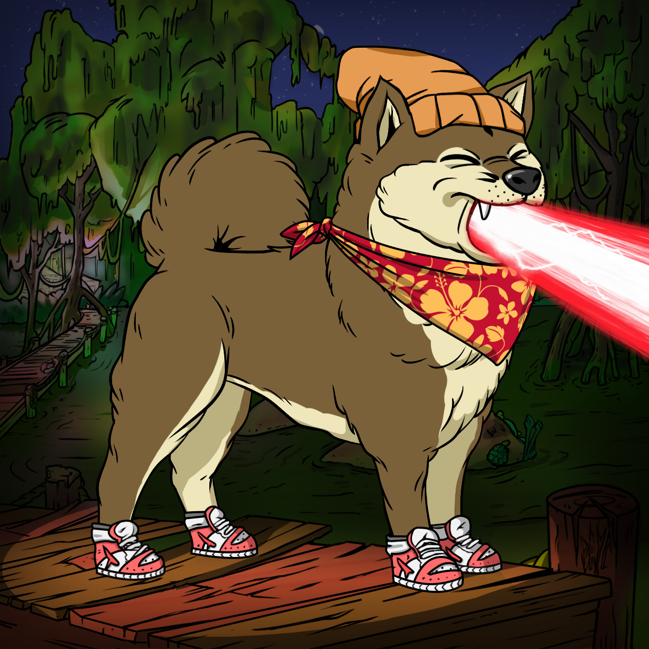 Yuga Labs - Bored Ape Kennel Club - NFT # 9994