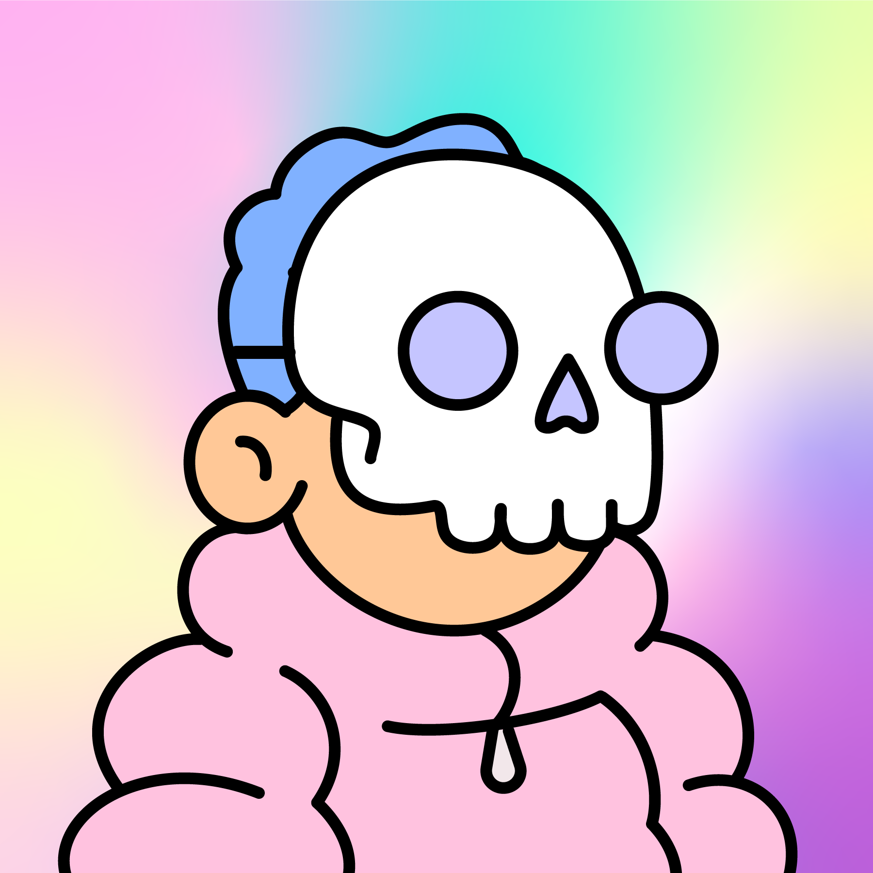 The Doodles Founders - Doodles - Doodle #1886 - NFT # 1886