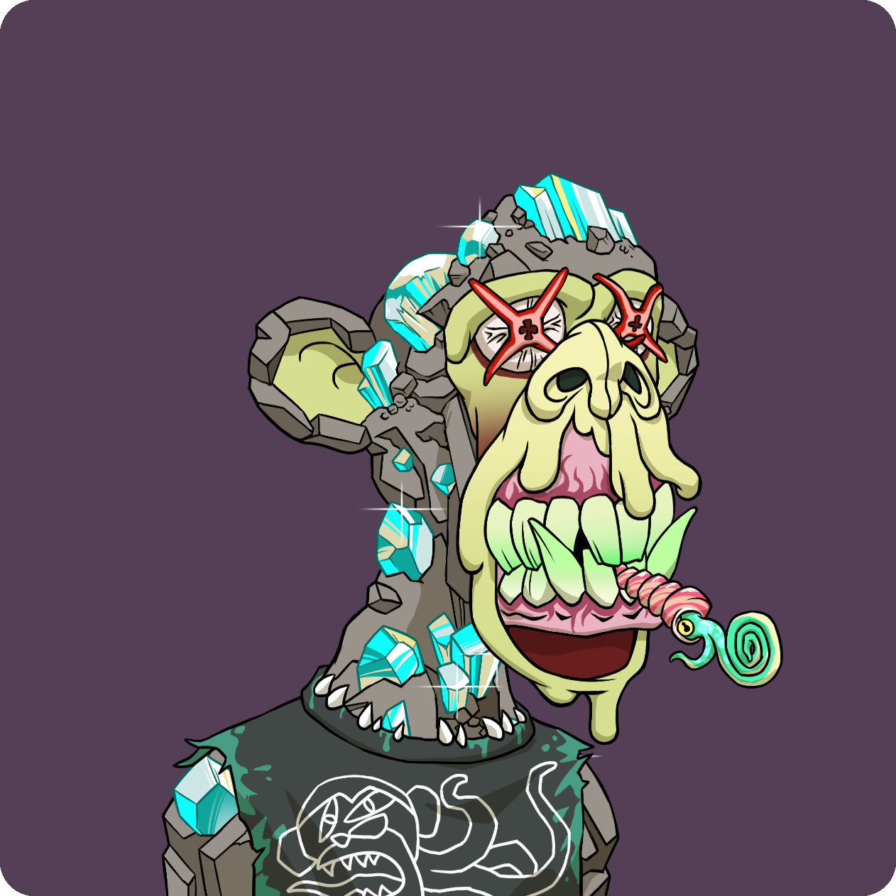 Yuga Labs - Mutant Ape Yacht Club - NFT # 13659