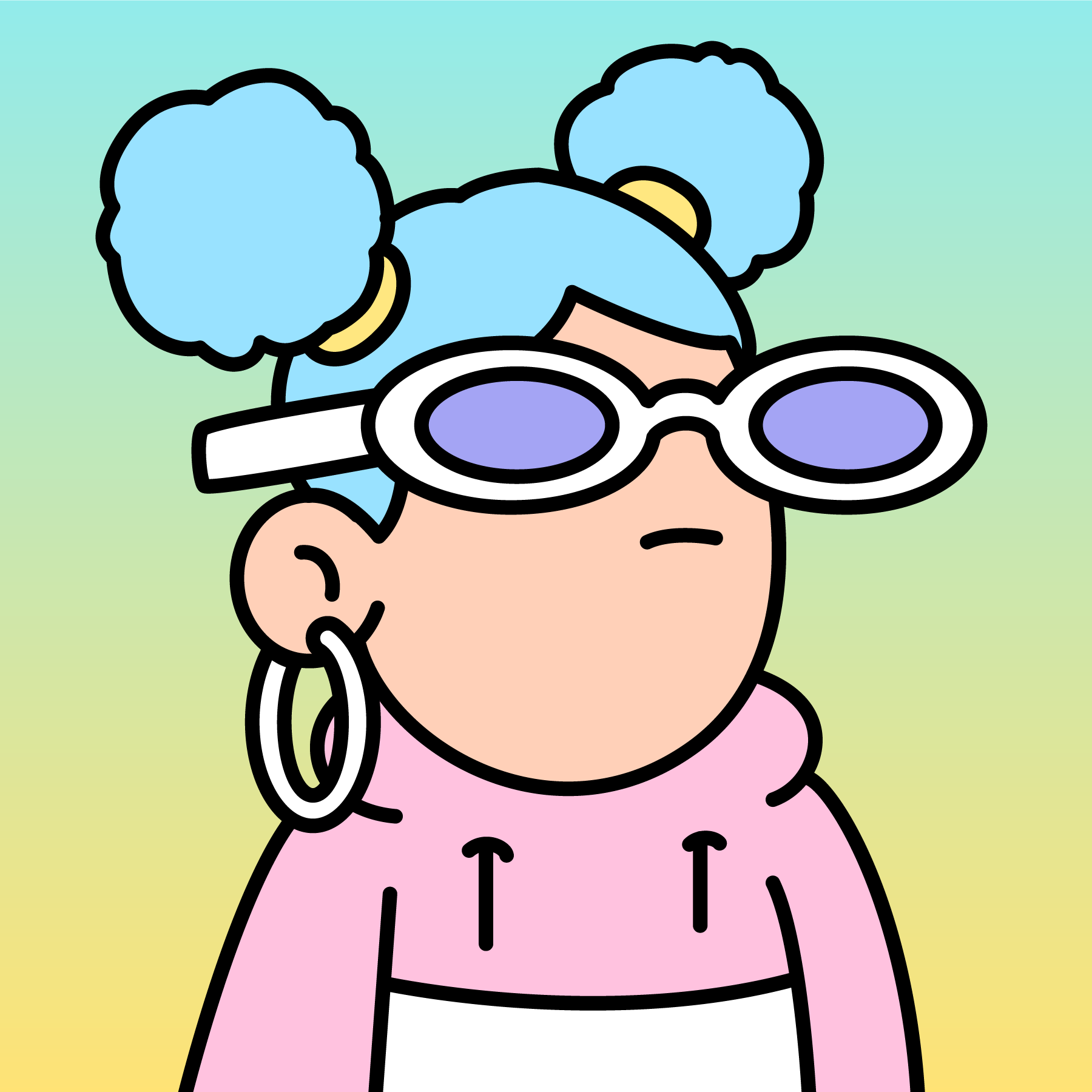 The Doodles Founders - Doodles - Doodle #3439 - NFT # 3439