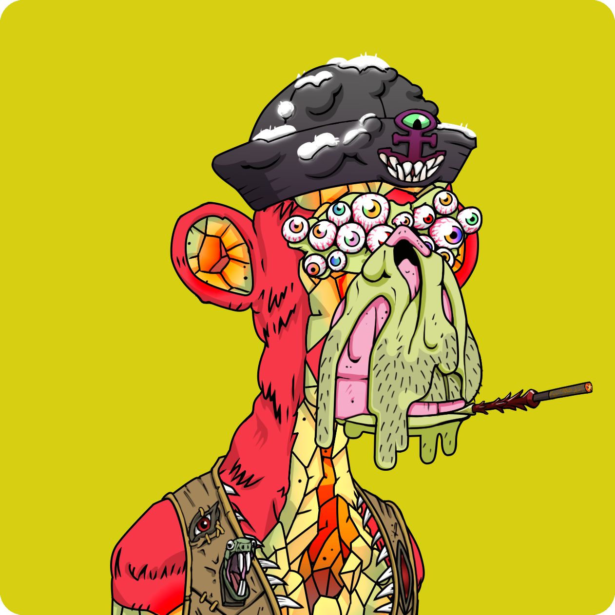 Yuga Labs - Mutant Ape Yacht Club - NFT # 290