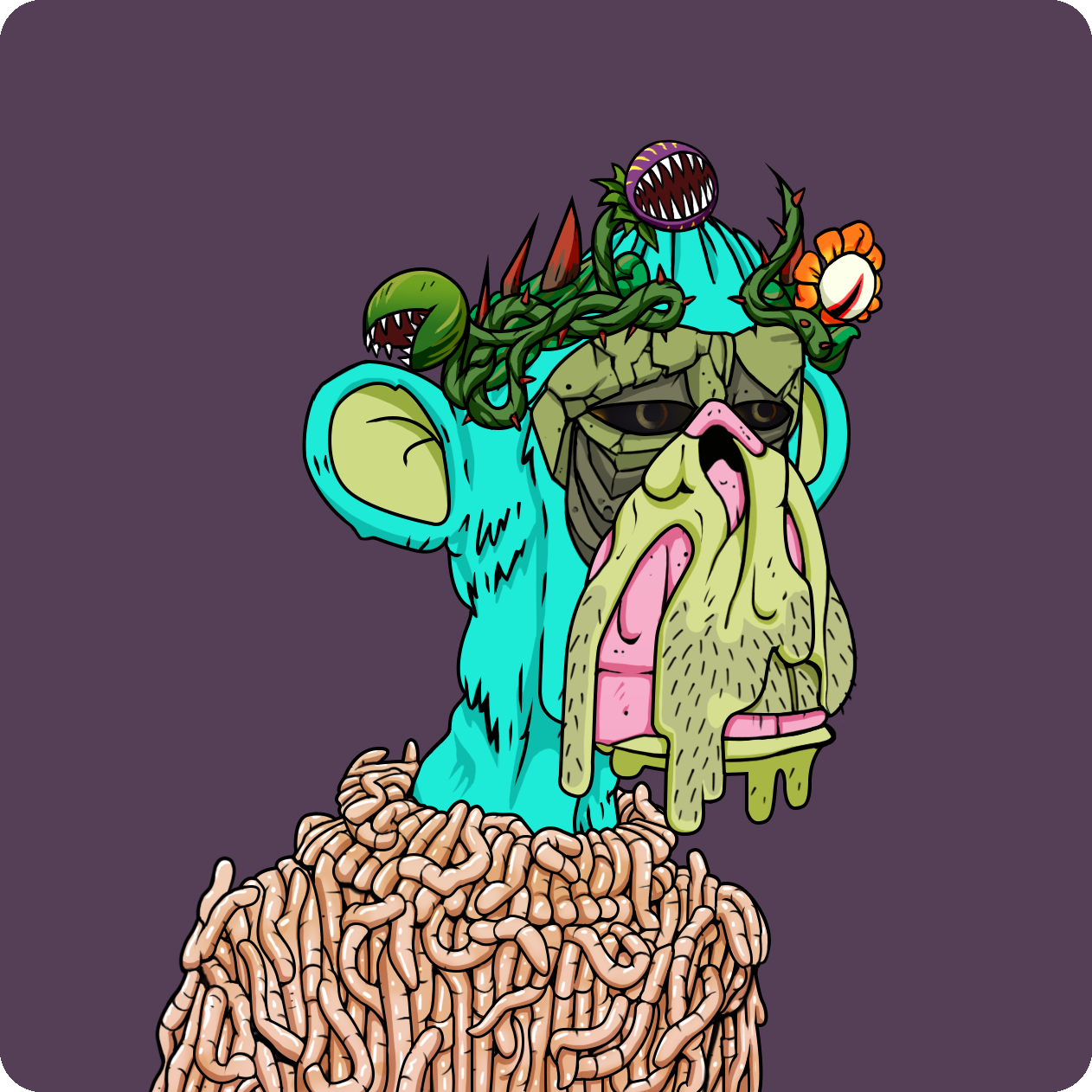 Yuga Labs - Mutant Ape Yacht Club - NFT # 11644