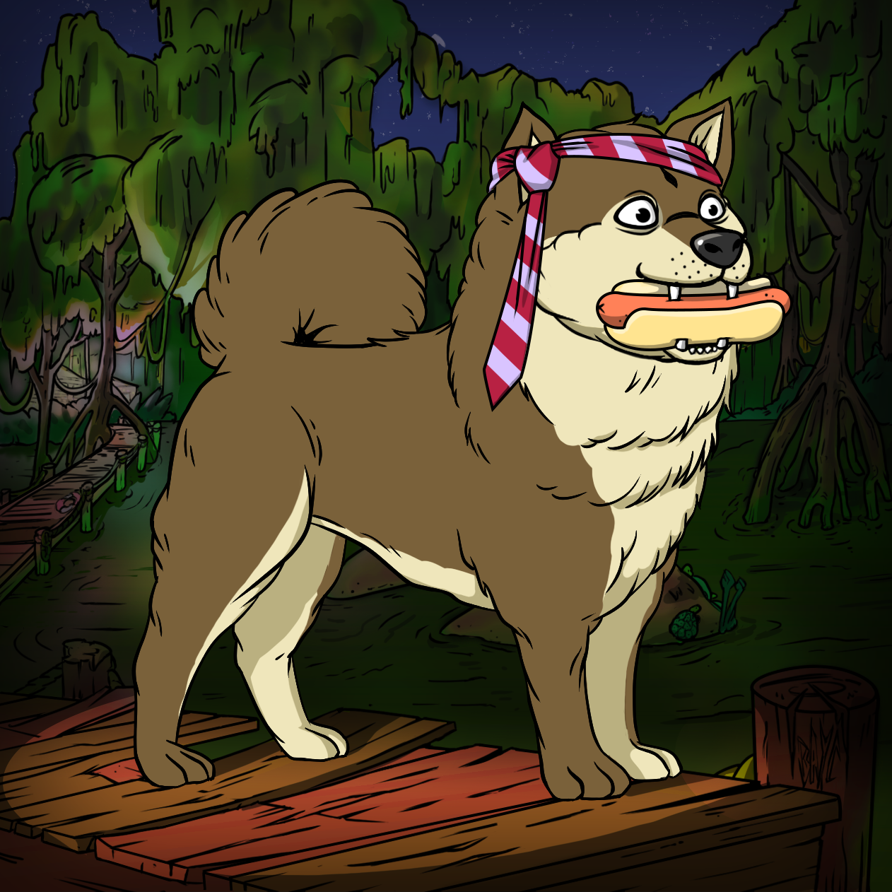 Yuga Labs - Bored Ape Kennel Club - NFT # 9357