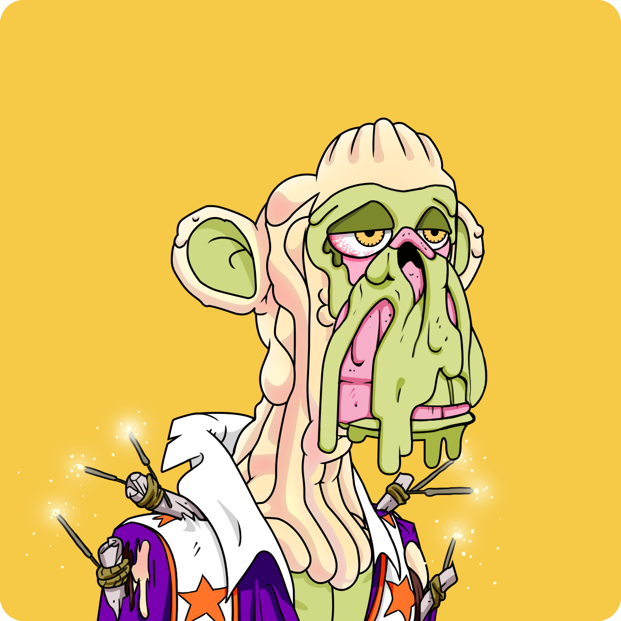 Yuga Labs - Mutant Ape Yacht Club - NFT # 15922